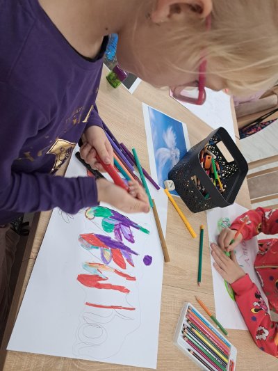 Zajęcia plastyczne 7.11.23